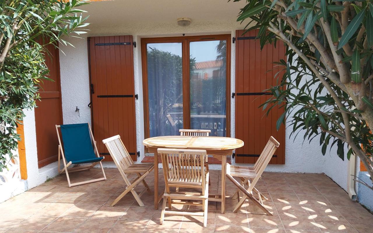 La Catalane - Les Jardins Du Rivage - Wifi- Piscine Villa Le Barcares Bagian luar foto