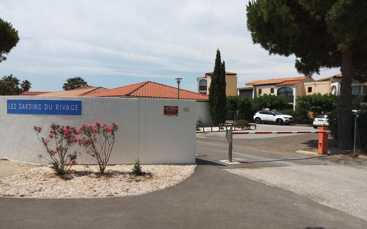 La Catalane - Les Jardins Du Rivage - Wifi- Piscine Villa Le Barcares Bagian luar foto