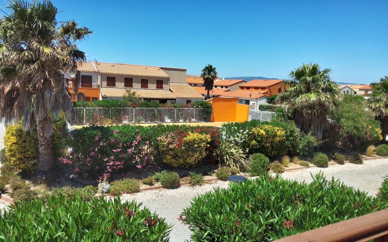 La Catalane - Les Jardins Du Rivage - Wifi- Piscine Villa Le Barcares Bagian luar foto