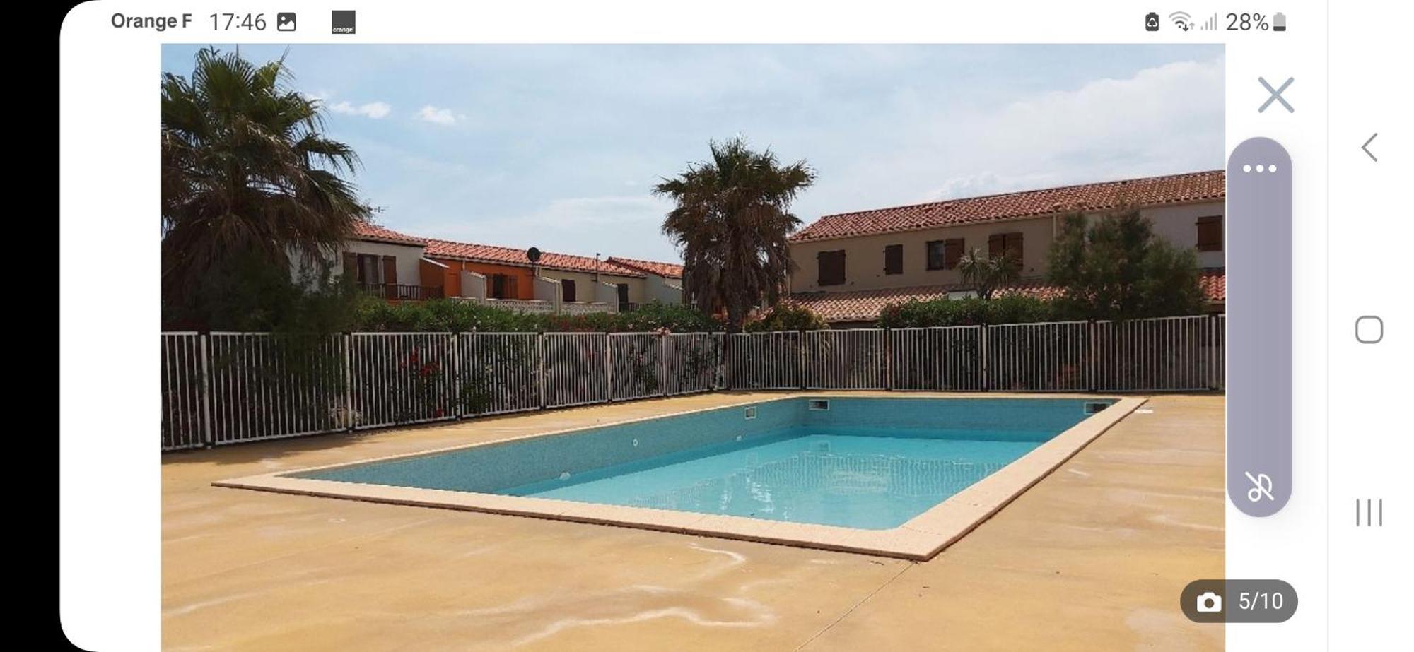 La Catalane - Les Jardins Du Rivage - Wifi- Piscine Villa Le Barcares Bagian luar foto