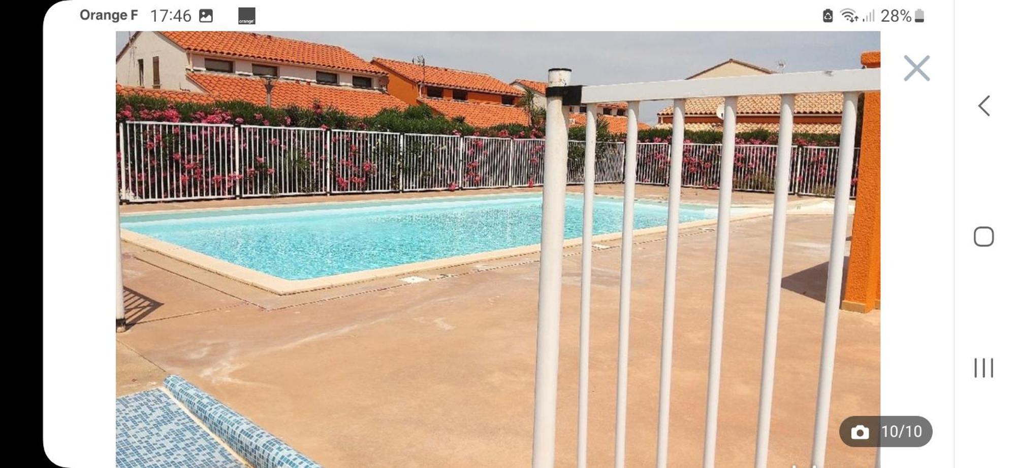 La Catalane - Les Jardins Du Rivage - Wifi- Piscine Villa Le Barcares Bagian luar foto